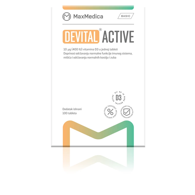 MAX MEDICA DEVITAL ACTIVE A100