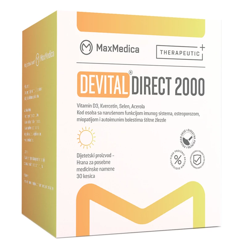 MAX MEDICA DEVITAL DIR.2000 A30