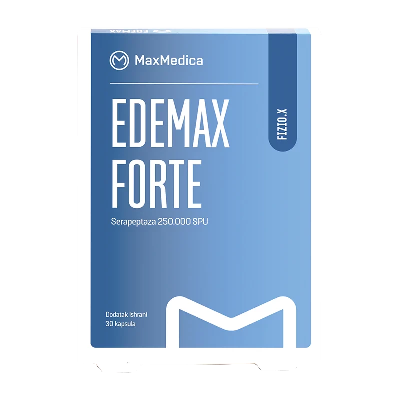 Max medica edemax forte caps 30x