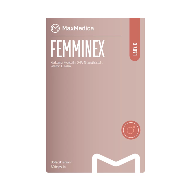 MAX MEDICA FEMMINEX CAPS 60X