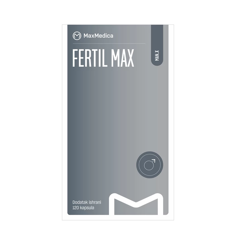 MAX MEDICA FERTIL MAX CAPS 120X