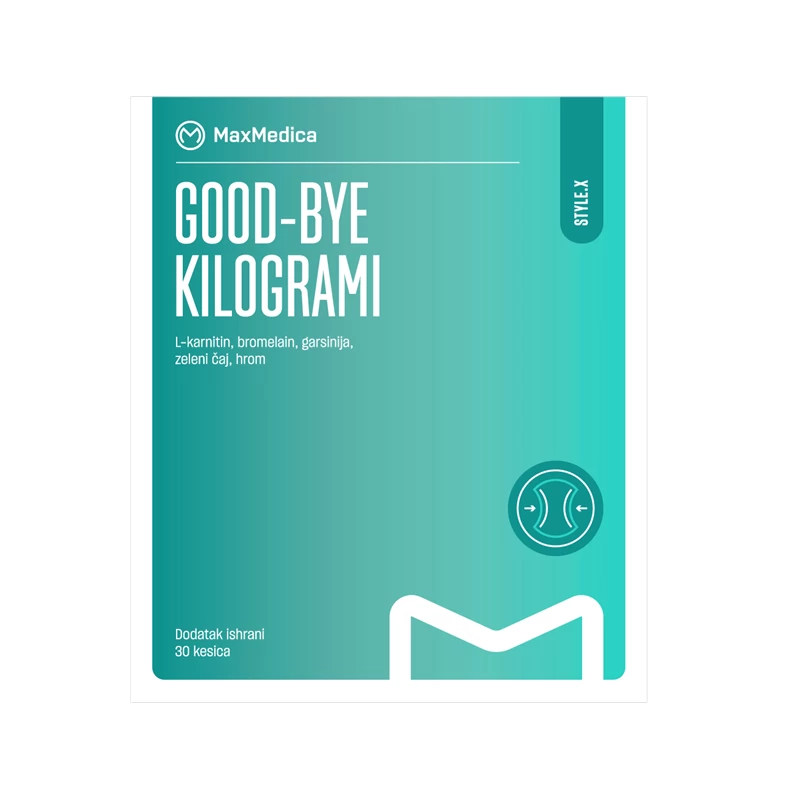 MAX MEDICA GOOD BYE KILOGRAMI KESICE 30X