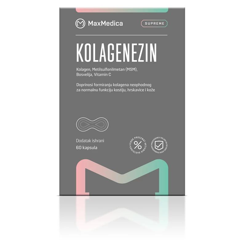 MAX MEDICA KOLAGENEZIN CAPS 60X