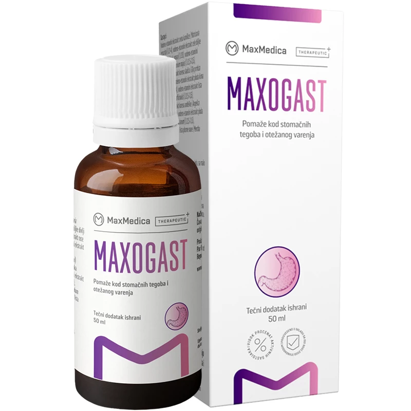 Max medica maxogast sol 50 ml