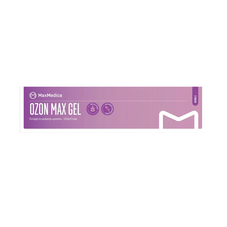 MAX MEDICA OZON MAX GEL 100G