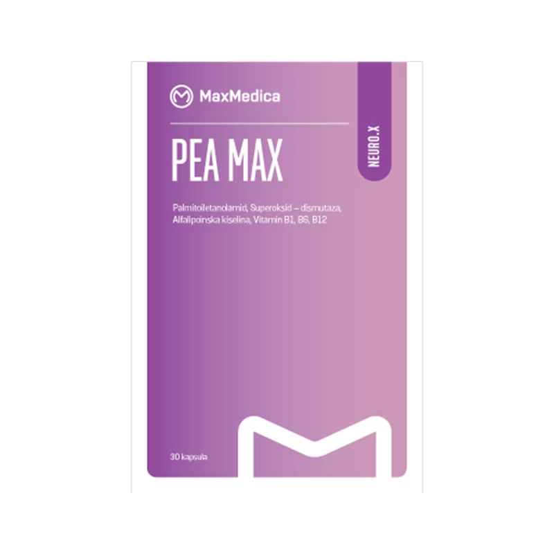 MAX MEDICA PEA MAX CAPS 30X