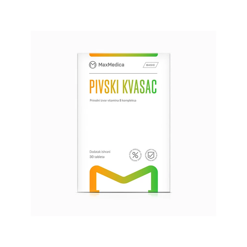 MAX MEDICA PIVSKI KVASAC TBL 30X