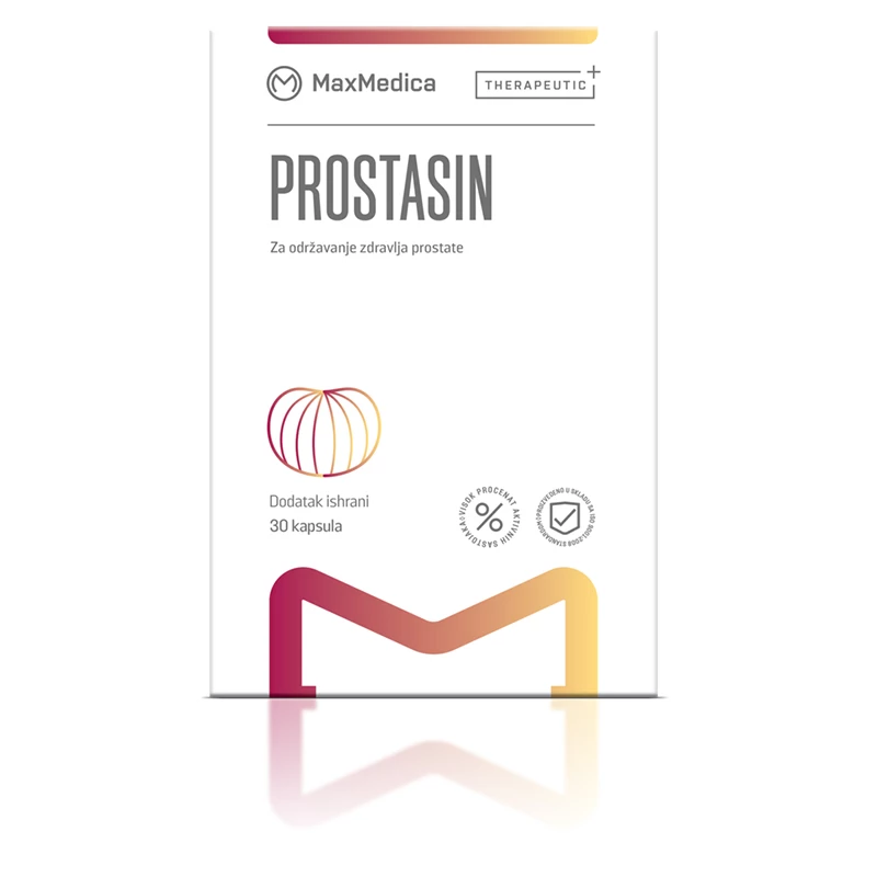 MAX MEDICA PROSTASIN CAPS 30X 1+1 GRATIS