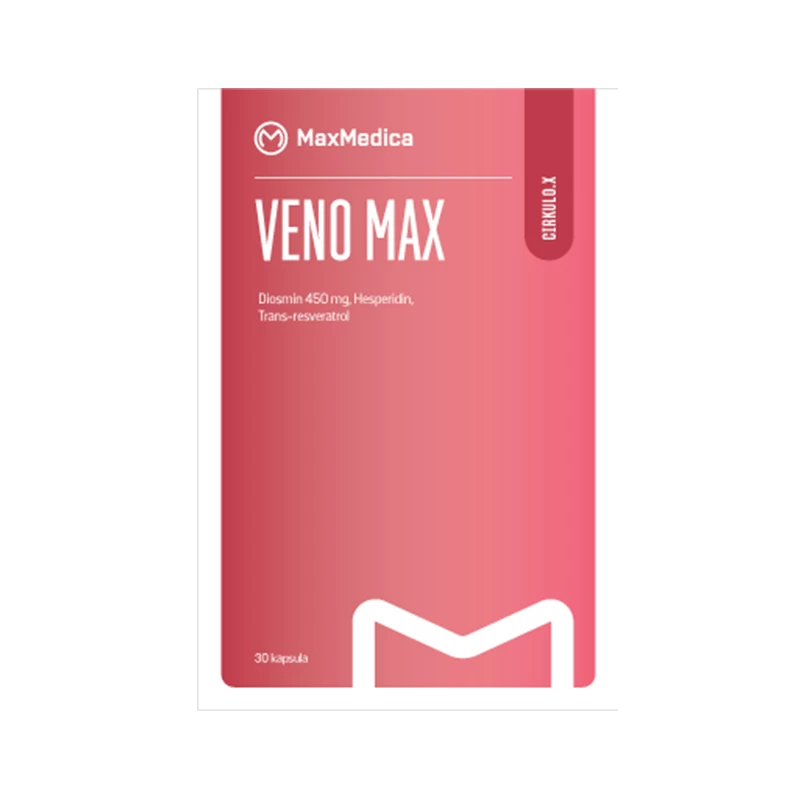 MAX MEDICA VENO MAX CAPS 30X