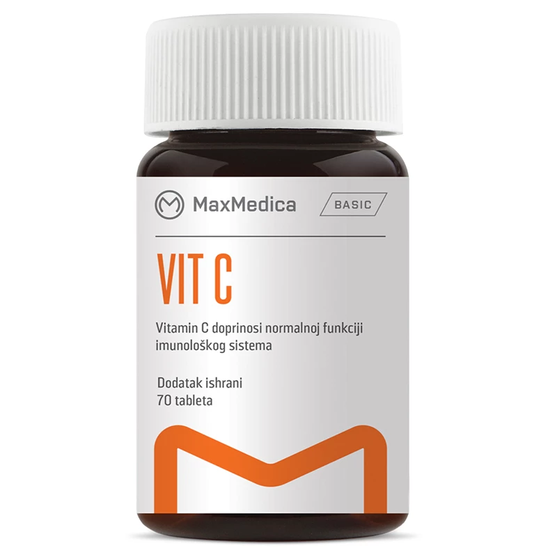 MAX MEDICA VITAMIN C TBL 70X500MG