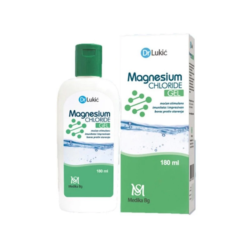 Medica magnezijum chloride gel 180ml