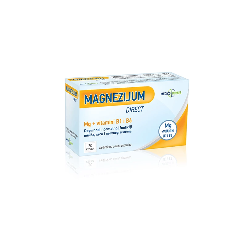 MEDICO DOMUS MAGNEZIJUM DIRECT KESICE 20X