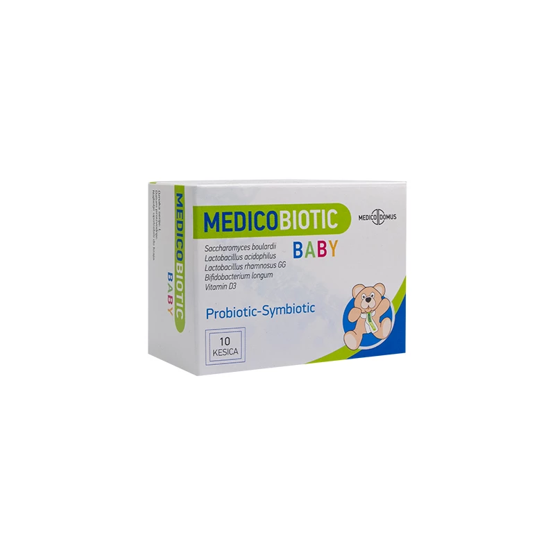 MEDICO DOMUS MEDICOBIOTIC BABY KESICE 10X