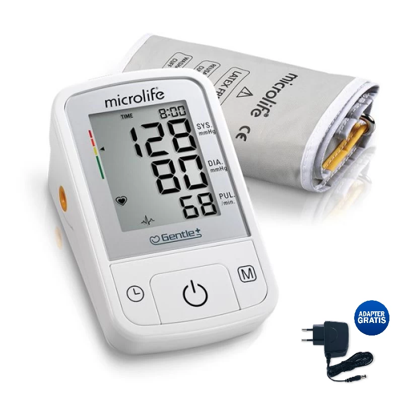 MICROLIFE MERAC PRITISKA NADLAKTICA BP A2 CLASSIC+ADAPTER I TOPLOMER GRATIS