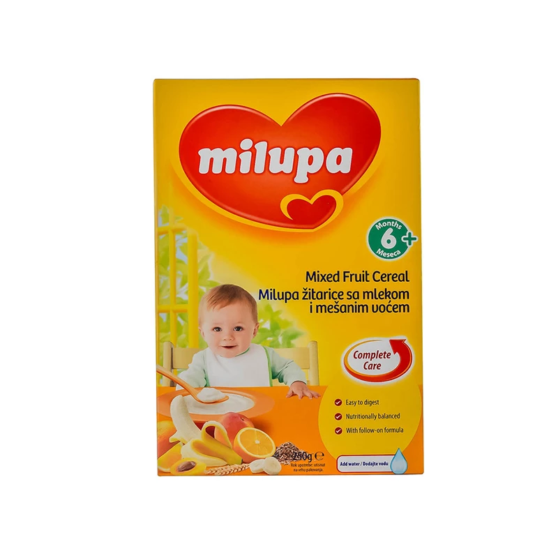 Milupa mešano voće 300 g 6+