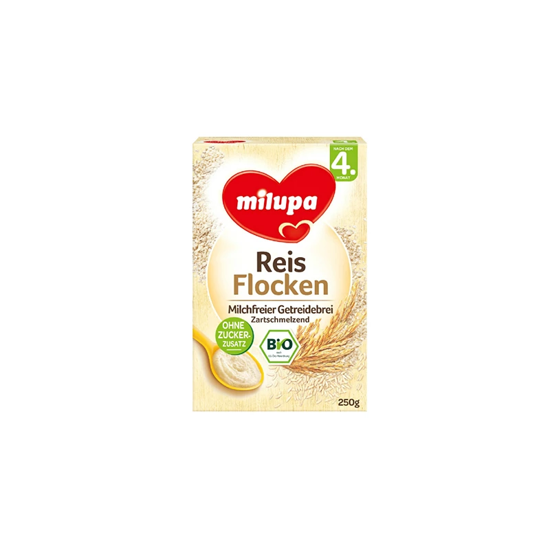 Milupa pirinač bez mleka 250 g 4+