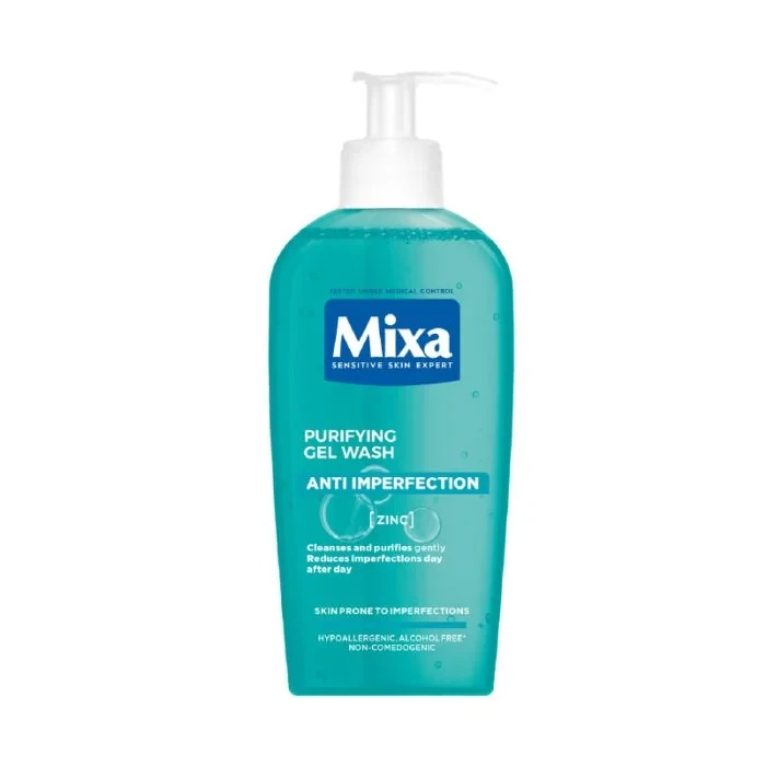 MIXA GEL ZA ČIŠĆENJE LICA 200 ML