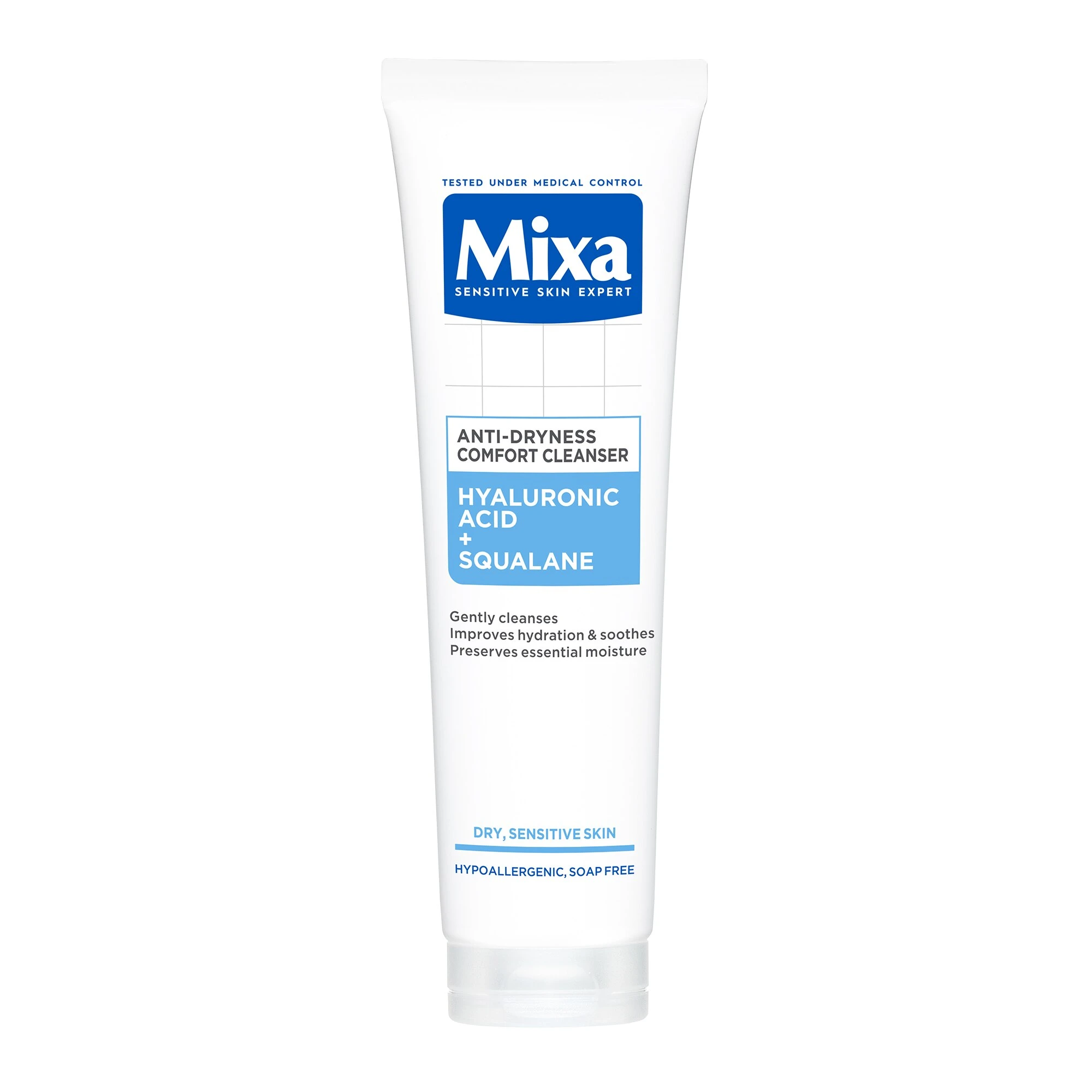 MIXA GEL ZA UMIVANJE PROTIV SUVOĆE KOŽE 150 ml
