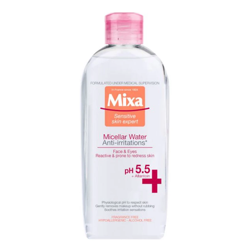 Mixa micelarna voda za lice anti-irritations 400ml