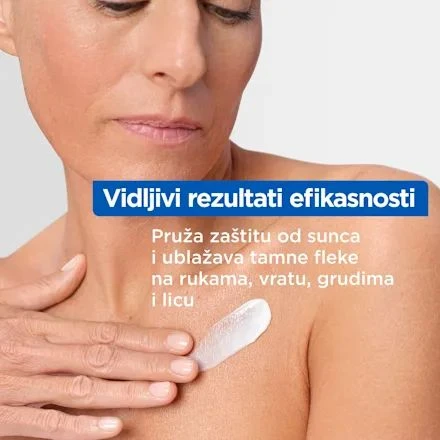 MIXA NIACINAMIDE BRIGHT višenamenska krema protiv tamnih fleka, SPF 50, 50 ml