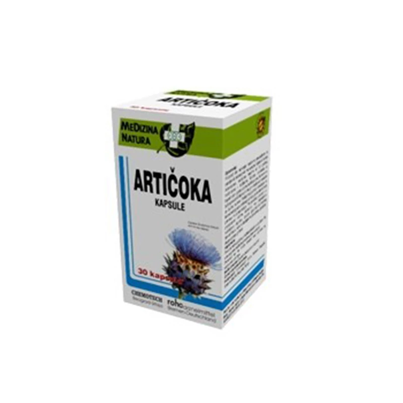 Mn articoka caps 30x300mg