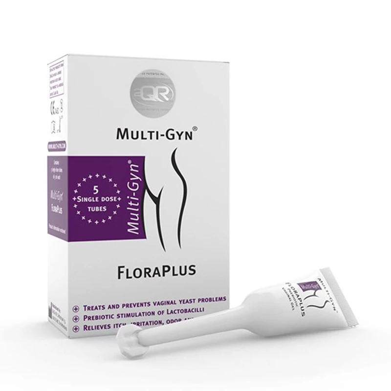 Multi-gyn floraplus 5x5ml