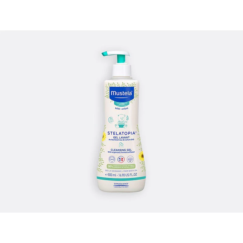 Mustela atopicna koza stelatopia gel za tusiranje 200ml