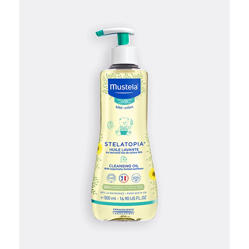 MUSTELA ATOPICNA KOZA STELATOPIA ULJE ZA KUPANJE 200ML