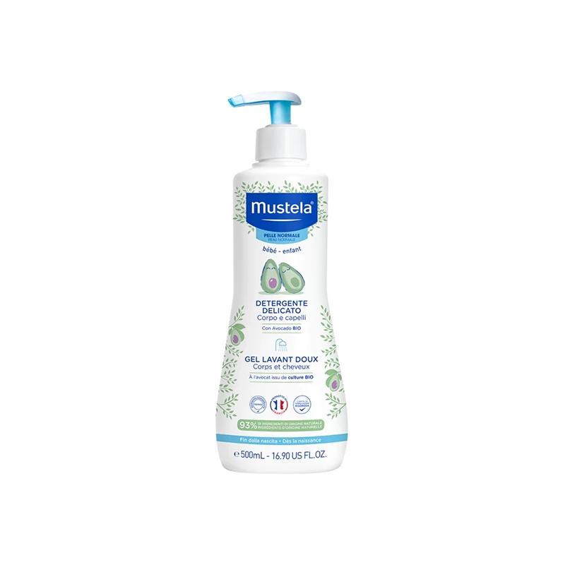 Mustela normalna koza gel za kupanje 500ml