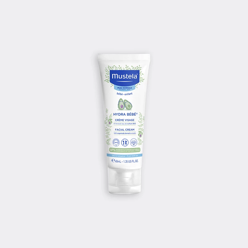 MUSTELA NORMALNA KOZA HYDRA BEBE KREMA ZA LICE 40ML