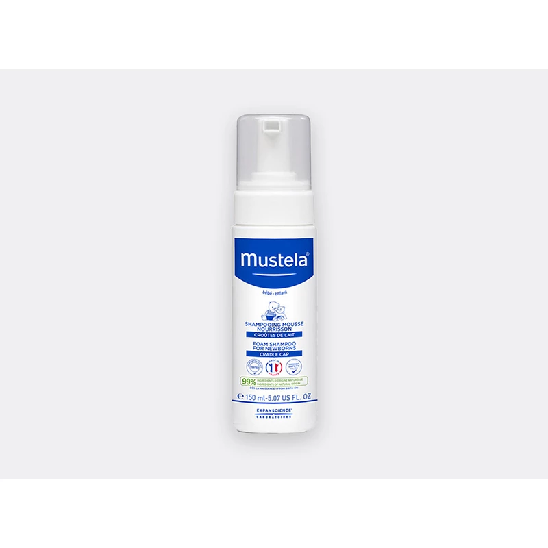 MUSTELA NORMALNA KOZA PENA SAMPON ZA TEMENJACU 150ML