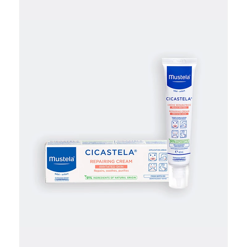 MUSTELA POSEBNA NEGA CICASTELA KREMA ZA ZACELJIVANJE 40ML