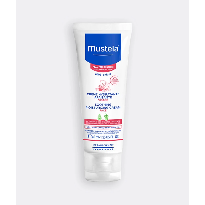 MUSTELA VEOMA OSETLJIVA KOZA UMIRUJUCA KREMA ZA LICE 40ML