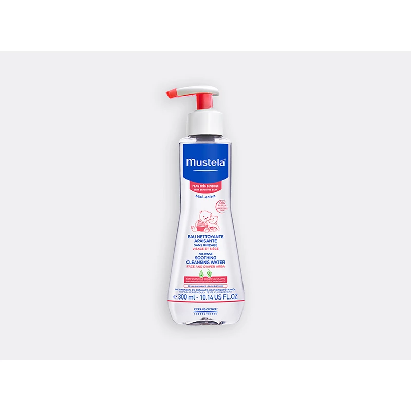 Mustela veoma osetljiva koza umirujuca micelelarna voda 300ml