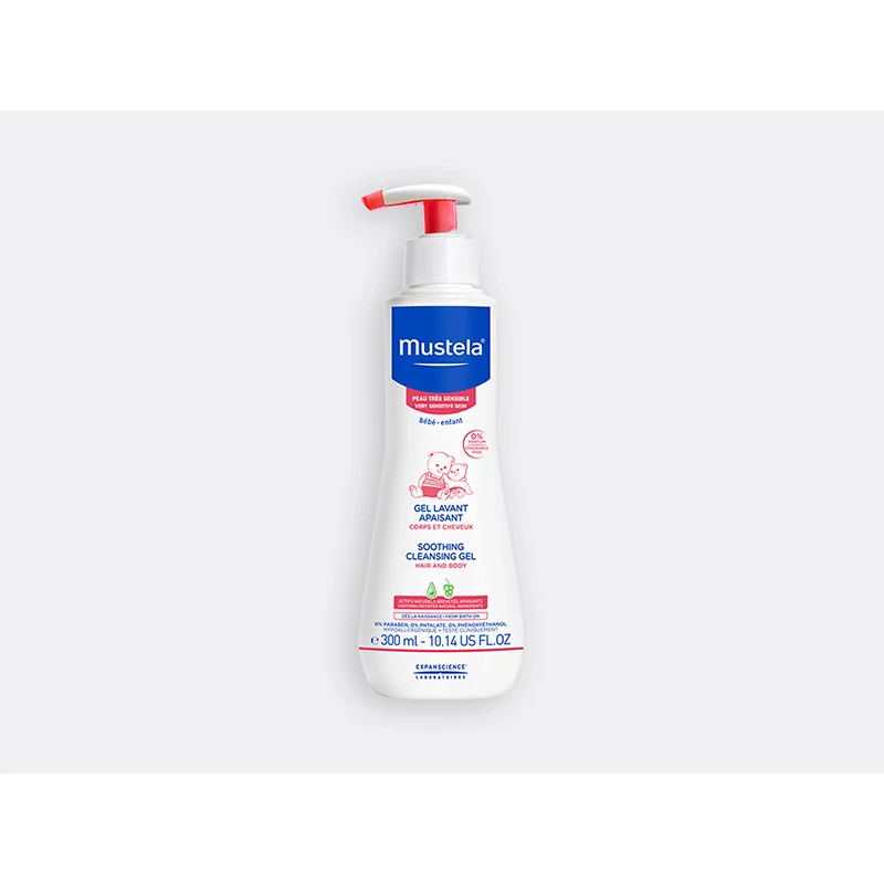 MUSTELA VEOMA OSETLJIVA KOZA UMIRUJUCI GEL ZA KUPANJE 300ML