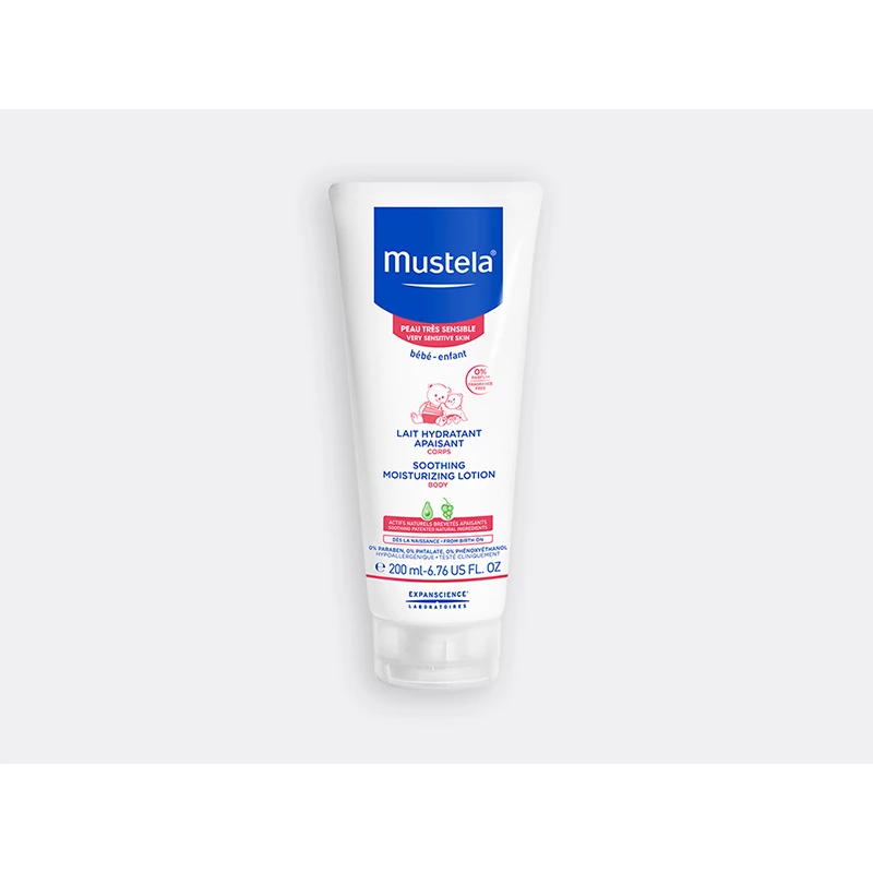 Mustela veoma osetljiva koza umirujuci losion za telo 200ml