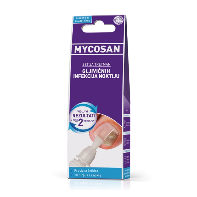 Mycosan set serum+turpije