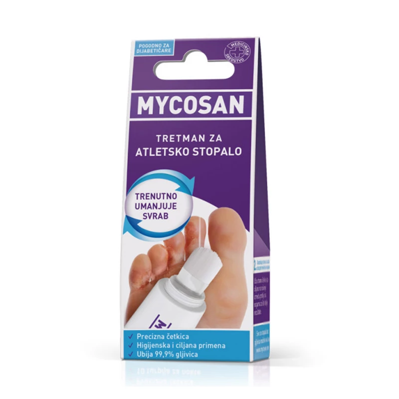 Mycosan tretman za atletsko stopalo 15ml