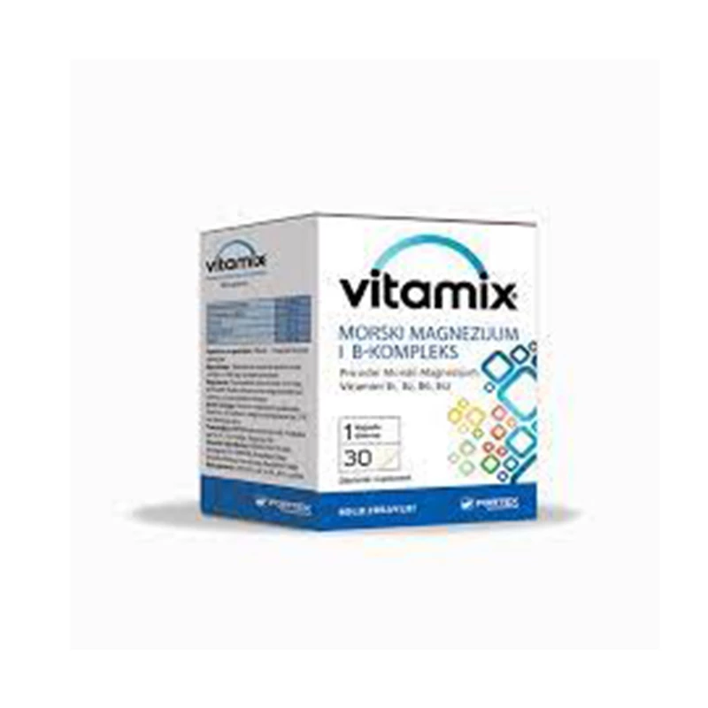 Natura aucta vitamix morski mg+b kompleks caps 30x