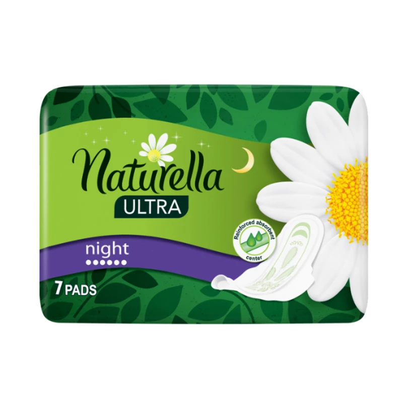 Naturella ulosci ultra night 7x