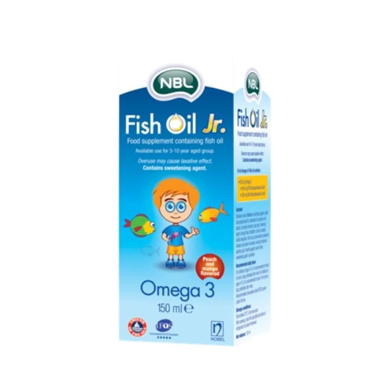 NBL FISH OIL JR 150ML