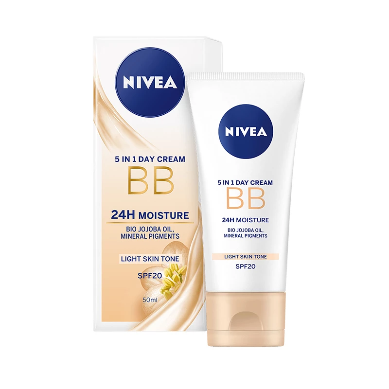 NIVEA ESSENTIALS BB KREMA SVETLA SPF20 50ML 82333