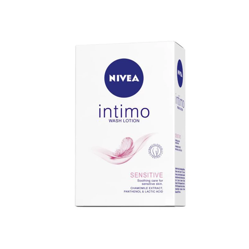 NIVEA INTIMNA KUPKA SENSITIVE 250ML 81051