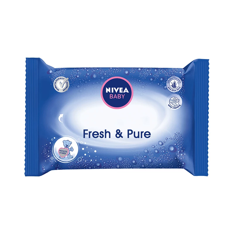 Nivea maramice vlazne pure 63x