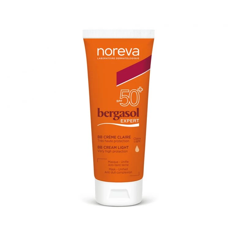 Noreva Bergasol Expert BB krema  bež  SPF 50+ 40ml