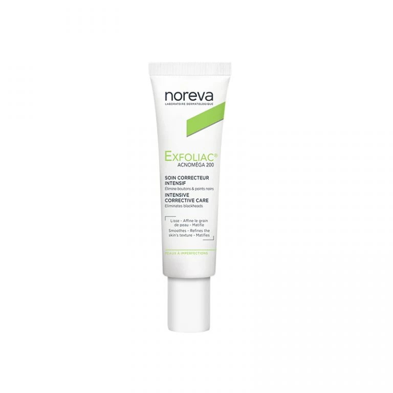 Noreva Exfoliac Acnomega 200 krema  30ml