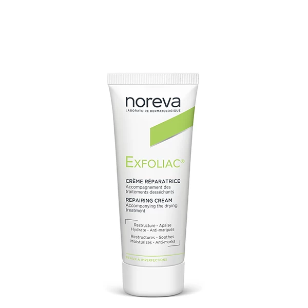 Noreva Exfoliac Rekonstruktivna hidrantna krema 40ml