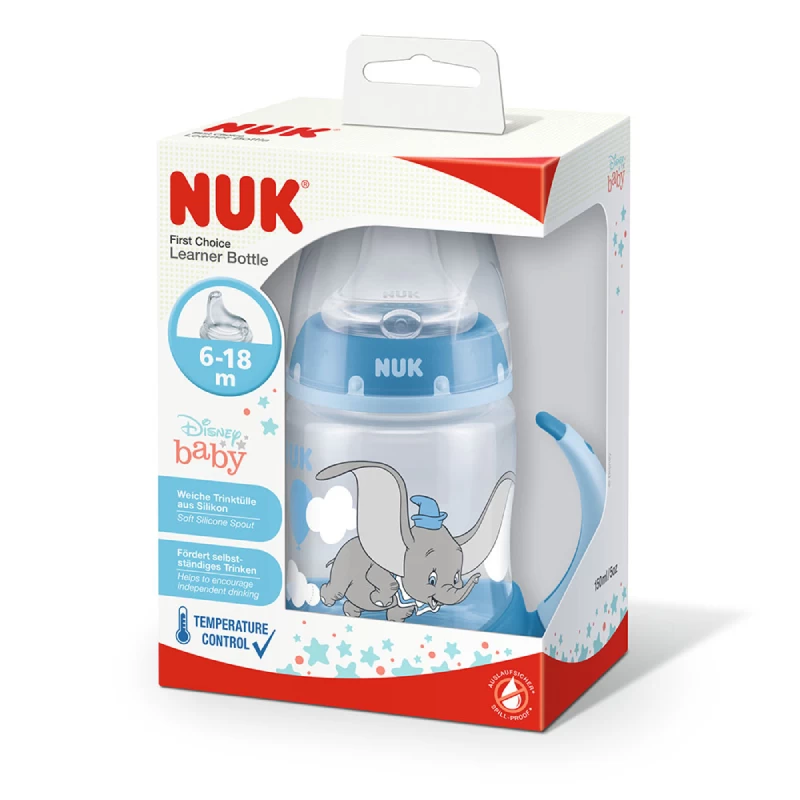 NUK 215342 SOLJA ZA UCENJE FC SA INDIKATOROM T 150ML