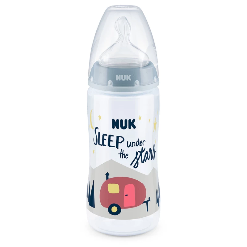 NUK 216258 N FC+FLASICA S1,2M CAMP BOX 300ML