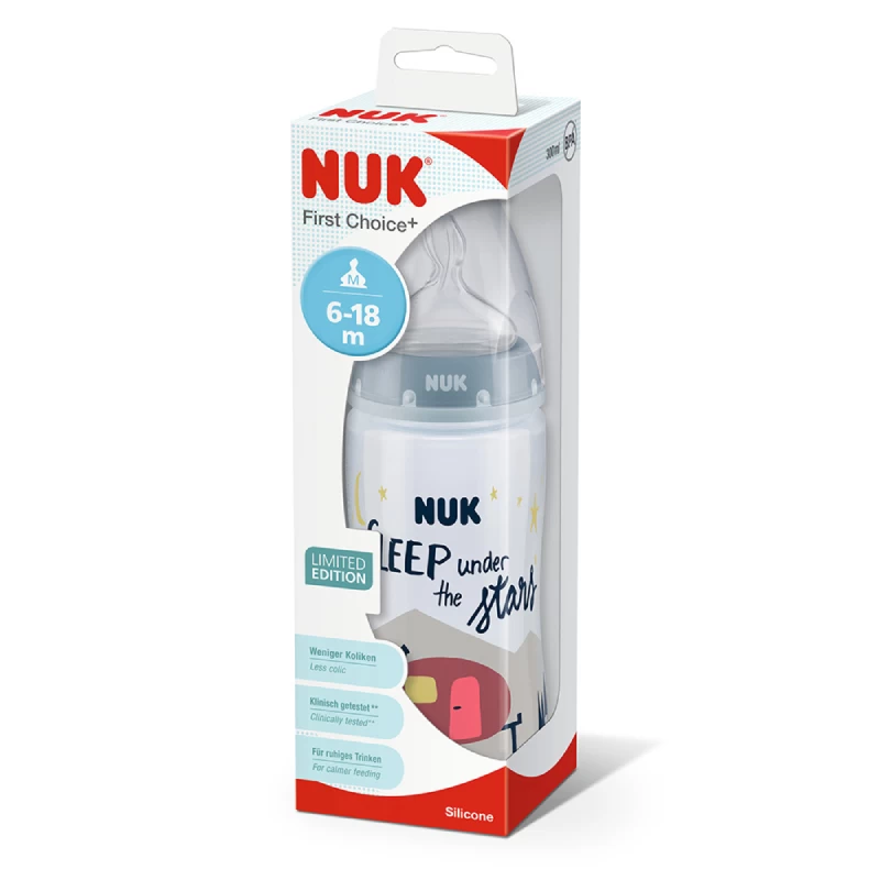 NUK 216258 N FC+FLASICA S1,2M CAMP BOX 300ML